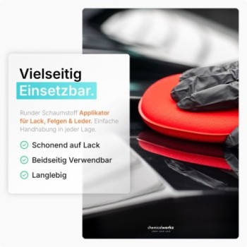 chemicalworkz Allrounder Hand Applicator Handapplikator Bunt 4 Stk.