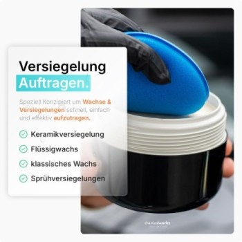 chemicalworkz Allrounder Hand Applicator Handapplikator Bunt 4 Stk.