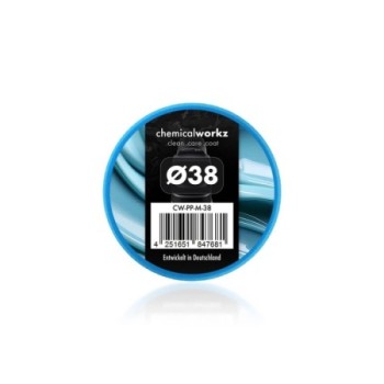 chemicalworkz Medium Polishing Performance Pad 38mm blau