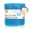 chemicalworkz Microfiber Waxing/Sealant Applicator Blau 2Stk.