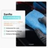 chemicalworkz Microfiber Waxing/Sealant Applicator Blau 2Stk.