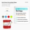chemicalworkz Microfiber Waxing/Sealant Applicator Rot 2Stk.