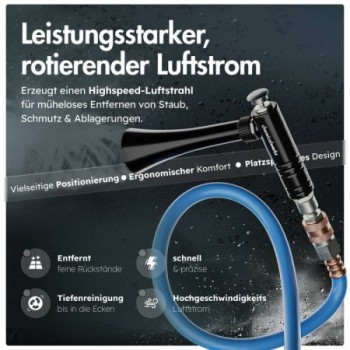 chemicalworkz Mini Air Gun Druckluft Ausblaspistole