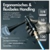 chemicalworkz Mini Air Gun Druckluft Ausblaspistole