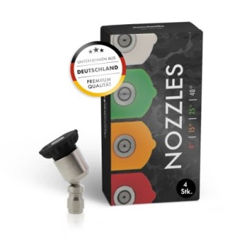 chemicalworkz Nozzle Set Hochdruckreiniger-Zubehör 4Stk.