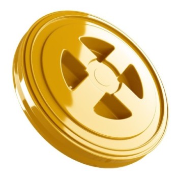 chemicalworkz Performance Bucket Lid Wascheimerdeckel Gold
