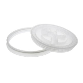 chemicalworkz Performance Bucket Lid Wascheimerdeckel Grün Transparent