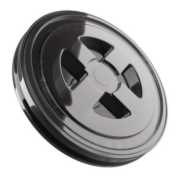 chemicalworkz Performance Bucket Lid Wascheimerdeckel Schwarz Transparent