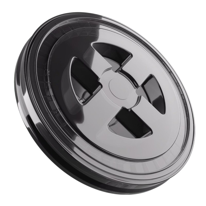chemicalworkz Performance Bucket Lid Wascheimerdeckel Schwarz Transparent