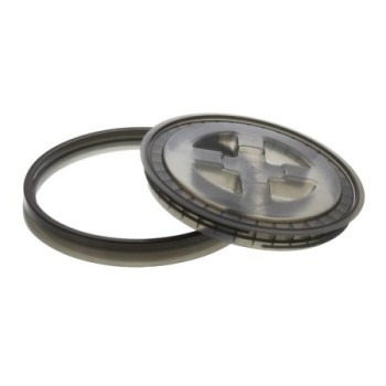 chemicalworkz Performance Bucket Lid Wascheimerdeckel Schwarz Transparent
