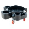 chemicalworkz Bucket Dolly Rollwagen Schwarz