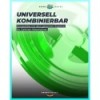 chemicalworkz Performance Buckets Wascheimer 3,5GAL Grün Transparent