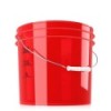 chemicalworkz Performance Buckets Wascheimer 3,5GAL Rot Transparent