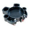chemicalworkz Bucket Dolly Rollwagen Schwarz