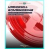 chemicalworkz Performance Buckets Wascheimer 3,5GAL Rot Transparent