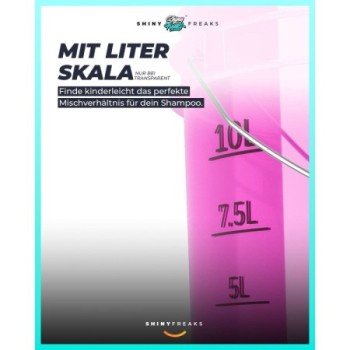 chemicalworkz Performance Buckets Wascheimer 3,5GAL Violett Transparent