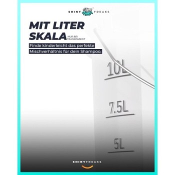 chemicalworkz Performance Buckets Wascheimer 3,5GAL Weiß