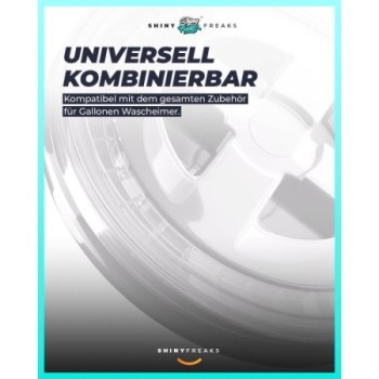 chemicalworkz Performance Buckets Wascheimer 3,5GAL Weiß