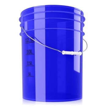 chemicalworkz Performance Buckets Wascheimer 5GAL Blau Transparent