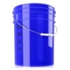chemicalworkz Performance Buckets Wascheimer 5GAL Blau Transparent