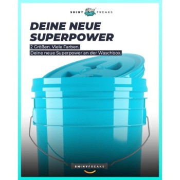 chemicalworkz Performance Buckets Wascheimer 5GAL Hellblau