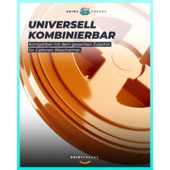 chemicalworkz Performance Buckets Wascheimer 5GAL Orange