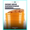 chemicalworkz Performance Buckets Wascheimer 5GAL Orange