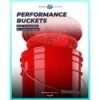 chemicalworkz Performance Buckets Wascheimer 5GAL Rot