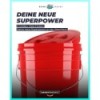chemicalworkz Performance Buckets Wascheimer 5GAL Rot