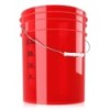 chemicalworkz Performance Buckets Wascheimer 5GAL Rot Transparent