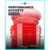 chemicalworkz Performance Buckets Wascheimer 5GAL Rot Transparent