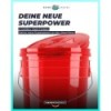 chemicalworkz Performance Buckets Wascheimer 5GAL Rot Transparent