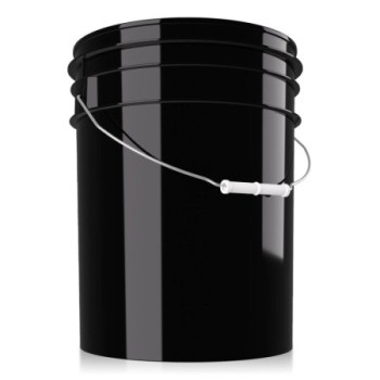 chemicalworkz Performance Buckets Wascheimer 5GAL Schwarz