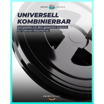 chemicalworkz Performance Buckets Wascheimer 5GAL Schwarz