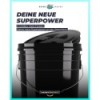 chemicalworkz Performance Buckets Wascheimer 5GAL Schwarz