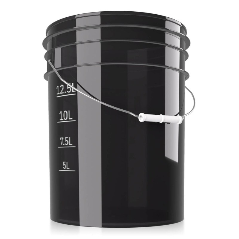 chemicalworkz Performance Buckets Wascheimer 5GAL Schwarz Transparent