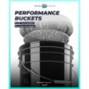chemicalworkz Performance Buckets Wascheimer 5GAL Schwarz Transparent