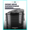 chemicalworkz Performance Buckets Wascheimer 5GAL Schwarz Transparent