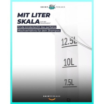 chemicalworkz Performance Buckets Wascheimer 5GAL Weiß