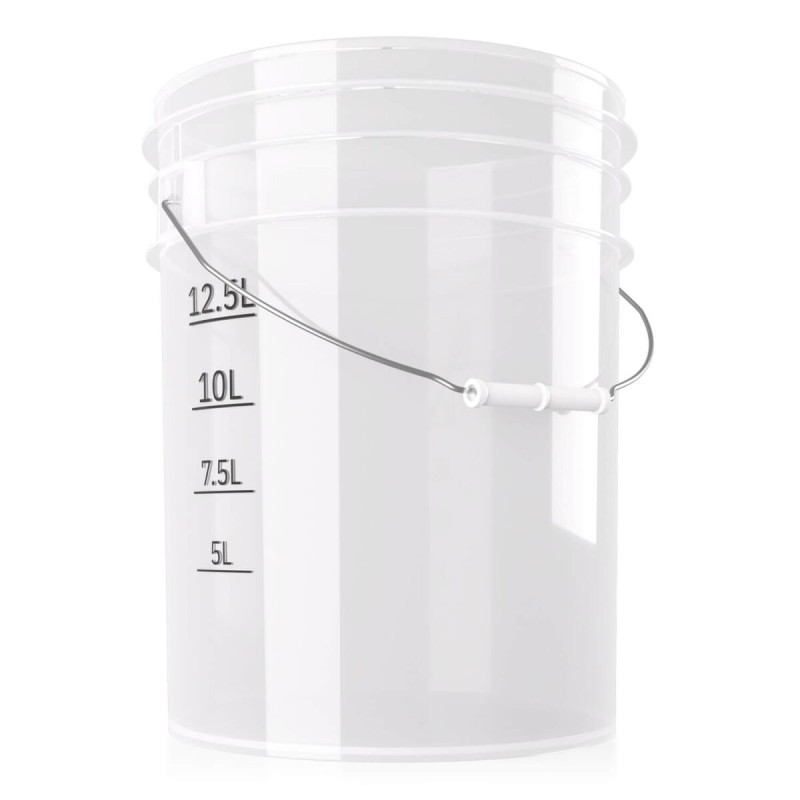 chemicalworkz Performance Buckets Wascheimer 5GAL Weiß Transparent