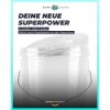chemicalworkz Performance Buckets Wascheimer 5GAL Weiß Transparent