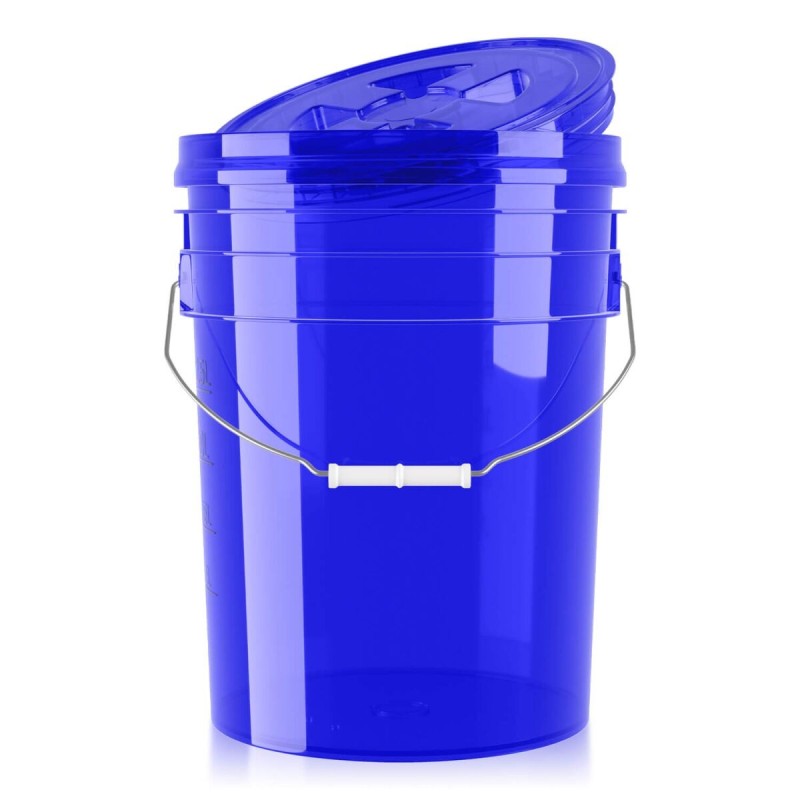 chemicalworkz Performance Buckets Wascheimer mit Deckel clear blue 5GAL