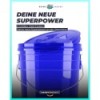 chemicalworkz Performance Buckets Wascheimer mit Deckel clear blue 5GAL
