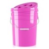 chemicalworkz Performance Buckets Wascheimer mit Deckel pink 5GAL