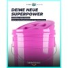chemicalworkz Performance Buckets Wascheimer mit Deckel pink 5GAL