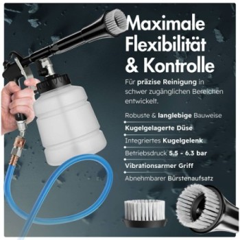 chemicalworkz Performance Cleaning Gun Druckluft-Reinigungspistole