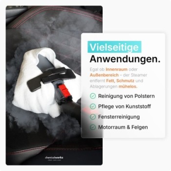 chemicalworkz Performance Steamer Dampfreiniger