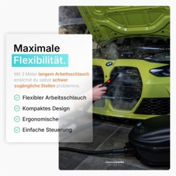chemicalworkz Performance Steamer Dampfreiniger