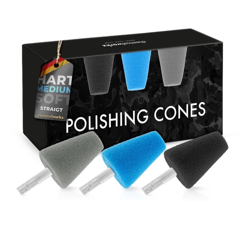 chemicalworkz Polishing Cones Straigt Polierkegel Konisch