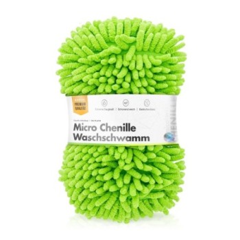 chemicalworkz Chenille Sponge Waschpad Grün